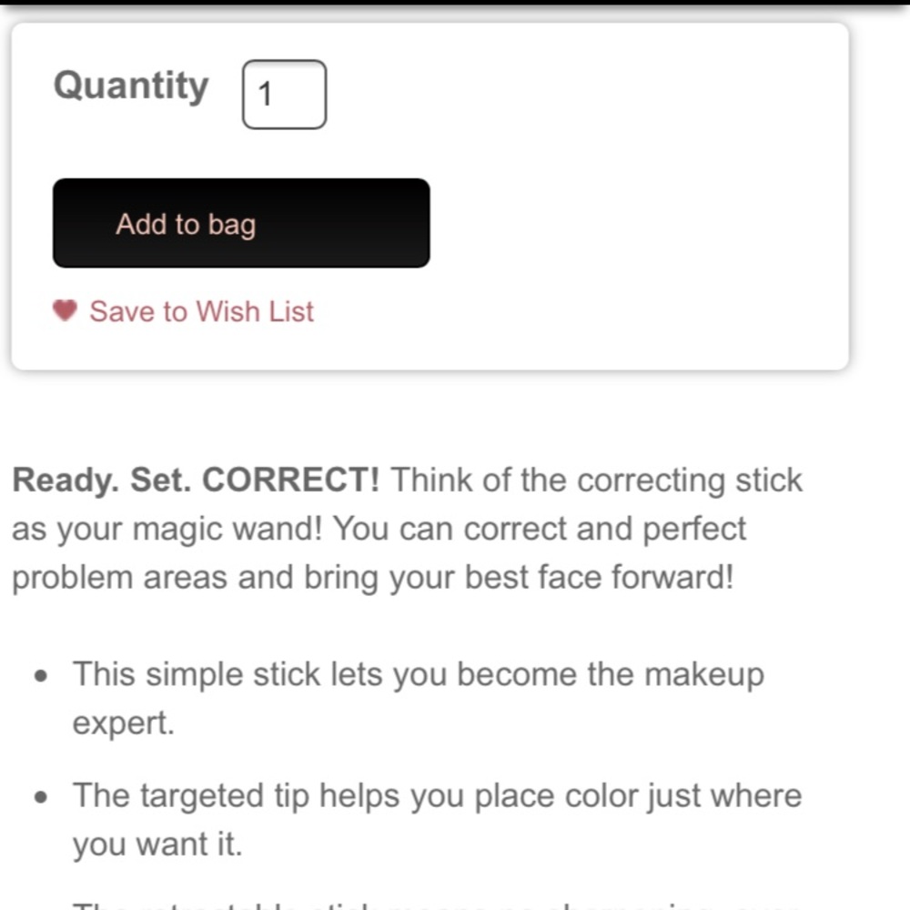 Mari Kay AT PLAY Color correcting stick/ New!!❤️ - Picture 5 of 5